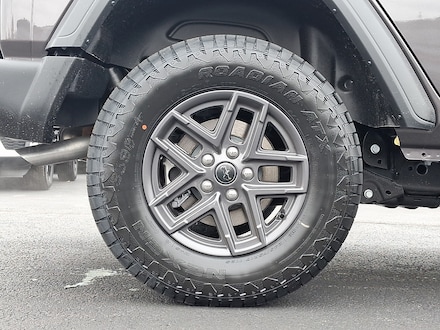 2026 Jeep Wrangler 4-DOOR SPORT S Sport Utility