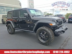 2025 Jeep Wrangler 4-DOOR WILLYS Sport Utility
