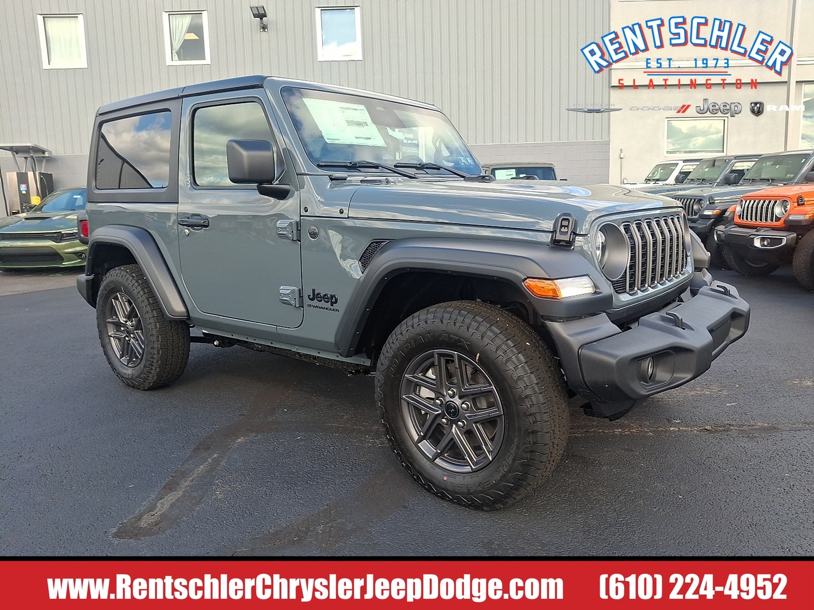 2026 Jeep Wrangler 2-Door Sport S's photo