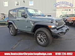 New 2026 Jeep Wrangler 2-DOOR SPORT S Sport Utility in Slatington