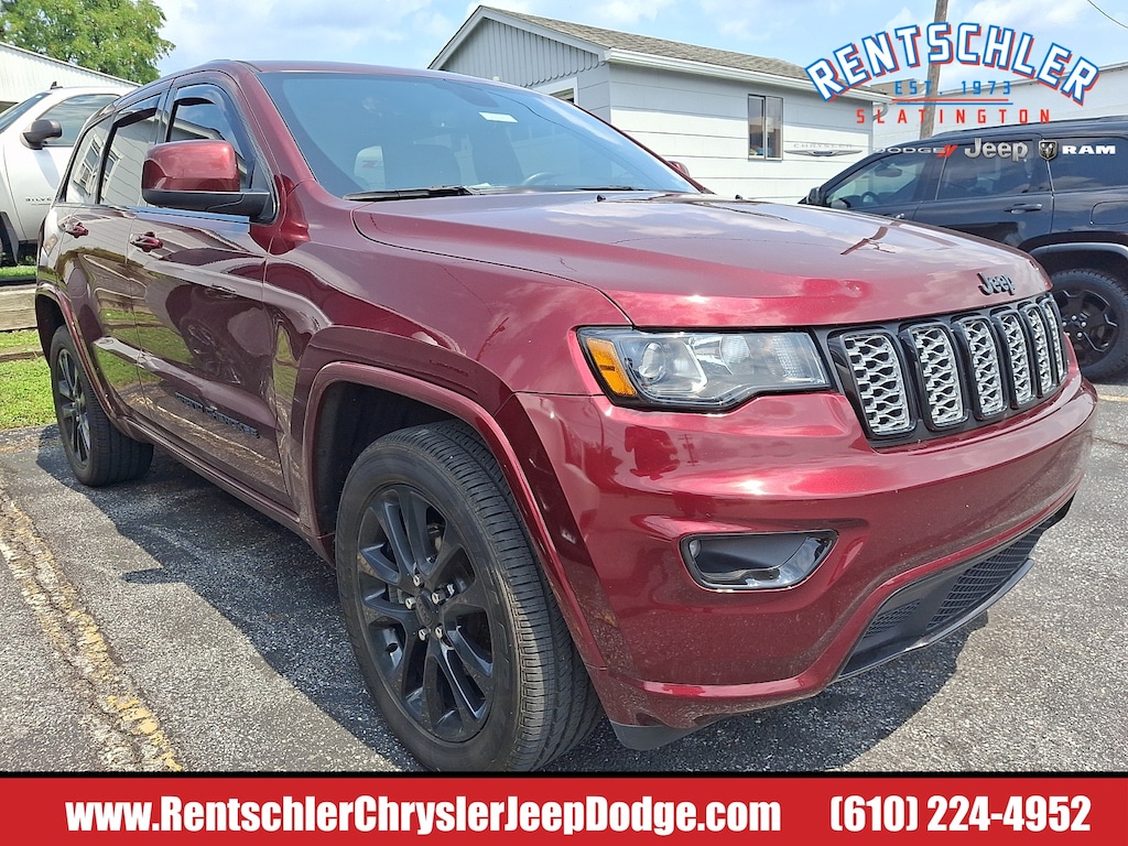 Used 2020 Jeep Grand Cherokee Altitude SUV
