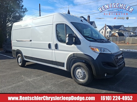 2025 Ram ProMaster PROMASTER 2500 TRADESMAN CARGO VAN HIGH ROOF 159' Cargo Van