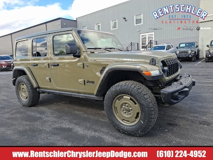 2025 Jeep Wrangler 4xe 4-DOOR WILLYS '41 Sport Utility