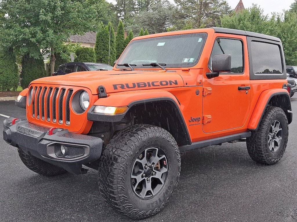 Used 2018 Jeep Wrangler Rubicon SUV