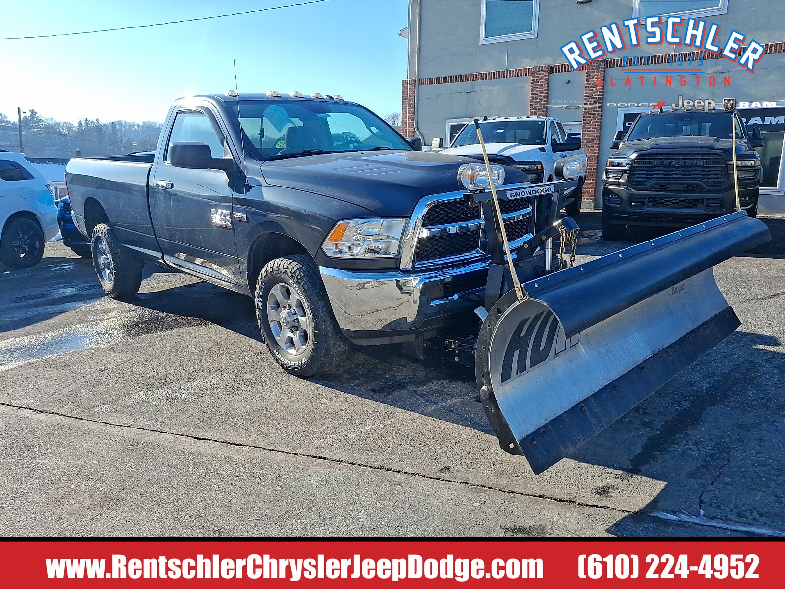 2018 RAM Ram 2500 Pickup SLT's photo