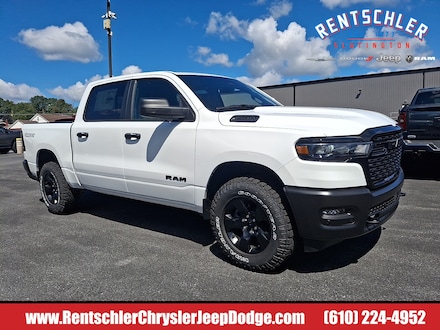 2026 Ram 1500 WARLOCK CREW CAB 4X4 5'7 BOX Pickup