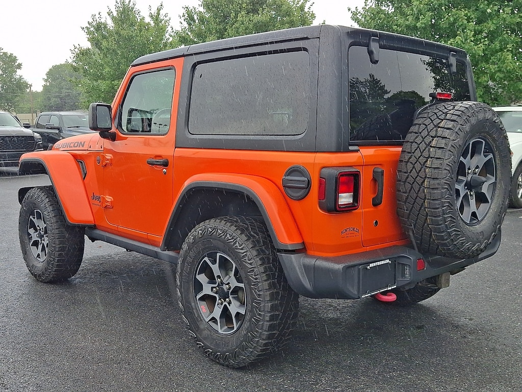 Used 2018 Jeep Wrangler Rubicon SUV