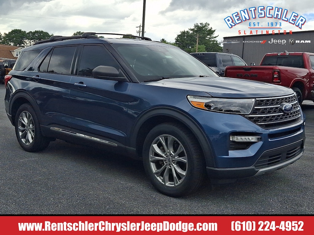 Used 2020 Ford Explorer XLT SUV