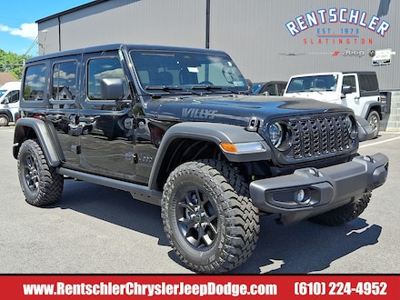 2026 Jeep Wrangler 4-DOOR WILLYS Sport Utility