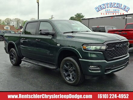 2026 Ram 1500 BIG HORN CREW CAB 4X4 5'7 BOX Pickup