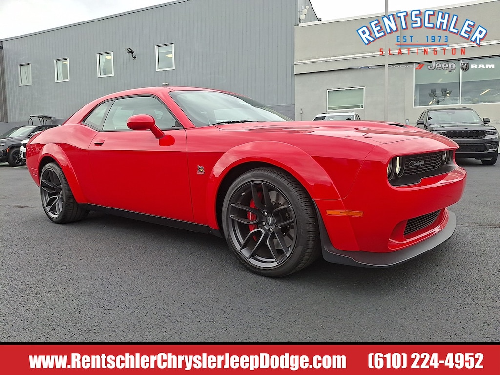 Used 2019 Dodge Challenger R/T Scat Pack Coupe