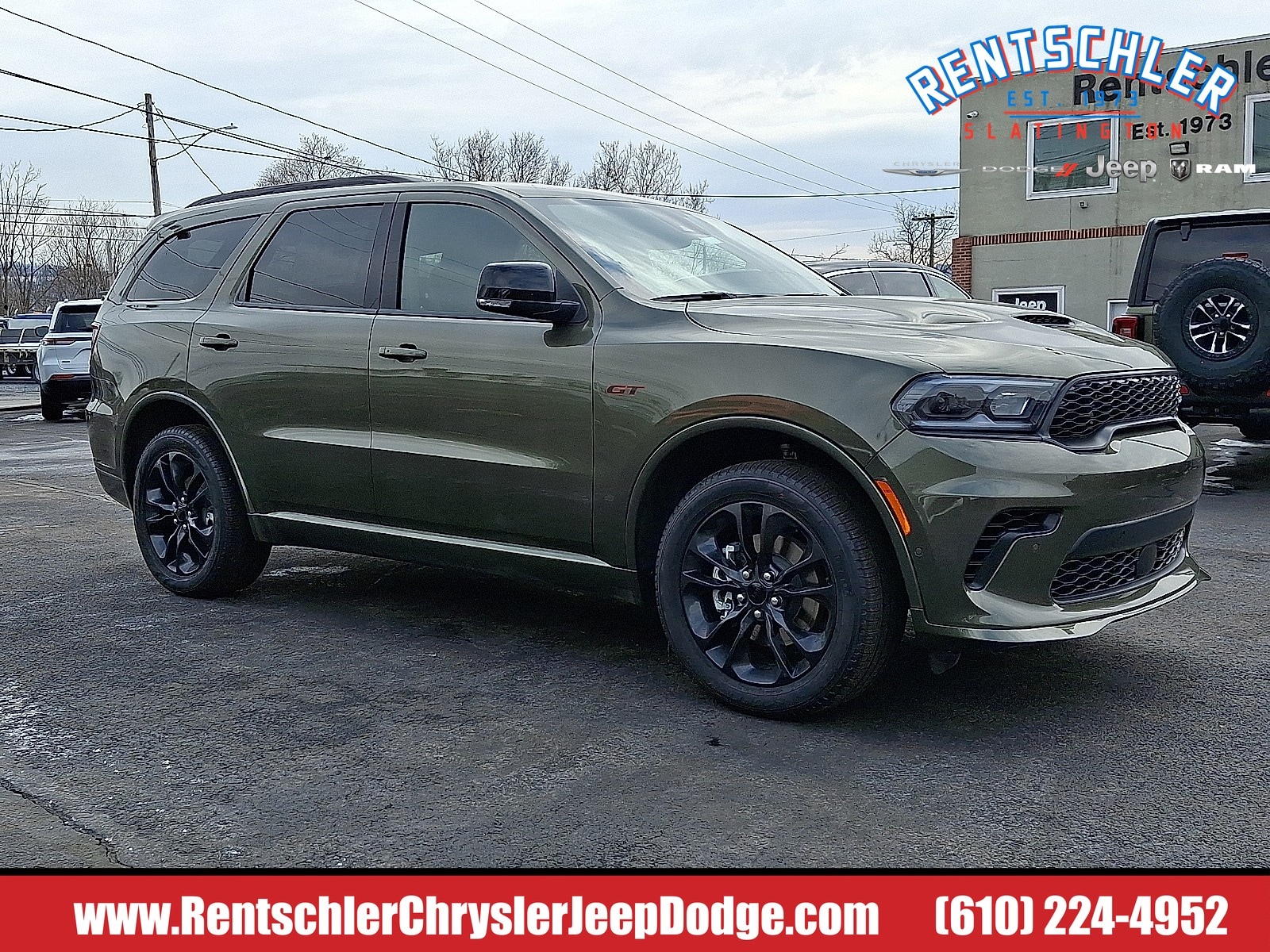 2026 Dodge Durango GT Plus AWD's photo