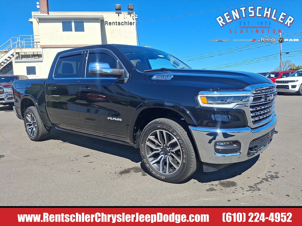 Used 2025 Ram 1500 Longhorn Pickup Truck