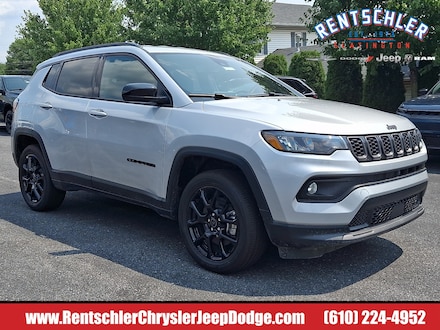 2026 Jeep Compass LATITUDE ALTITUDE 4X4 Sport Utility