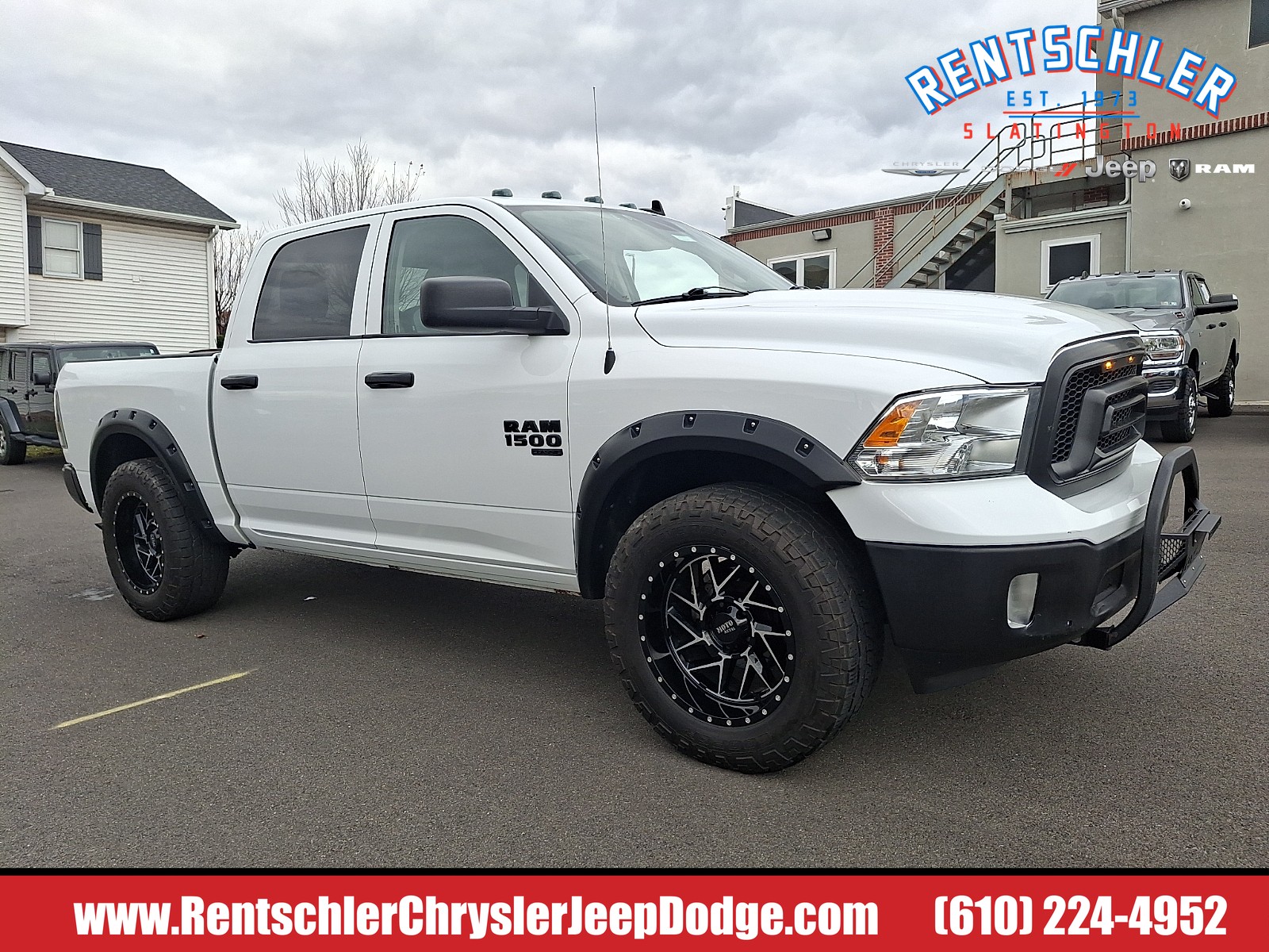 2021 RAM Ram 1500 Classic Tradesman