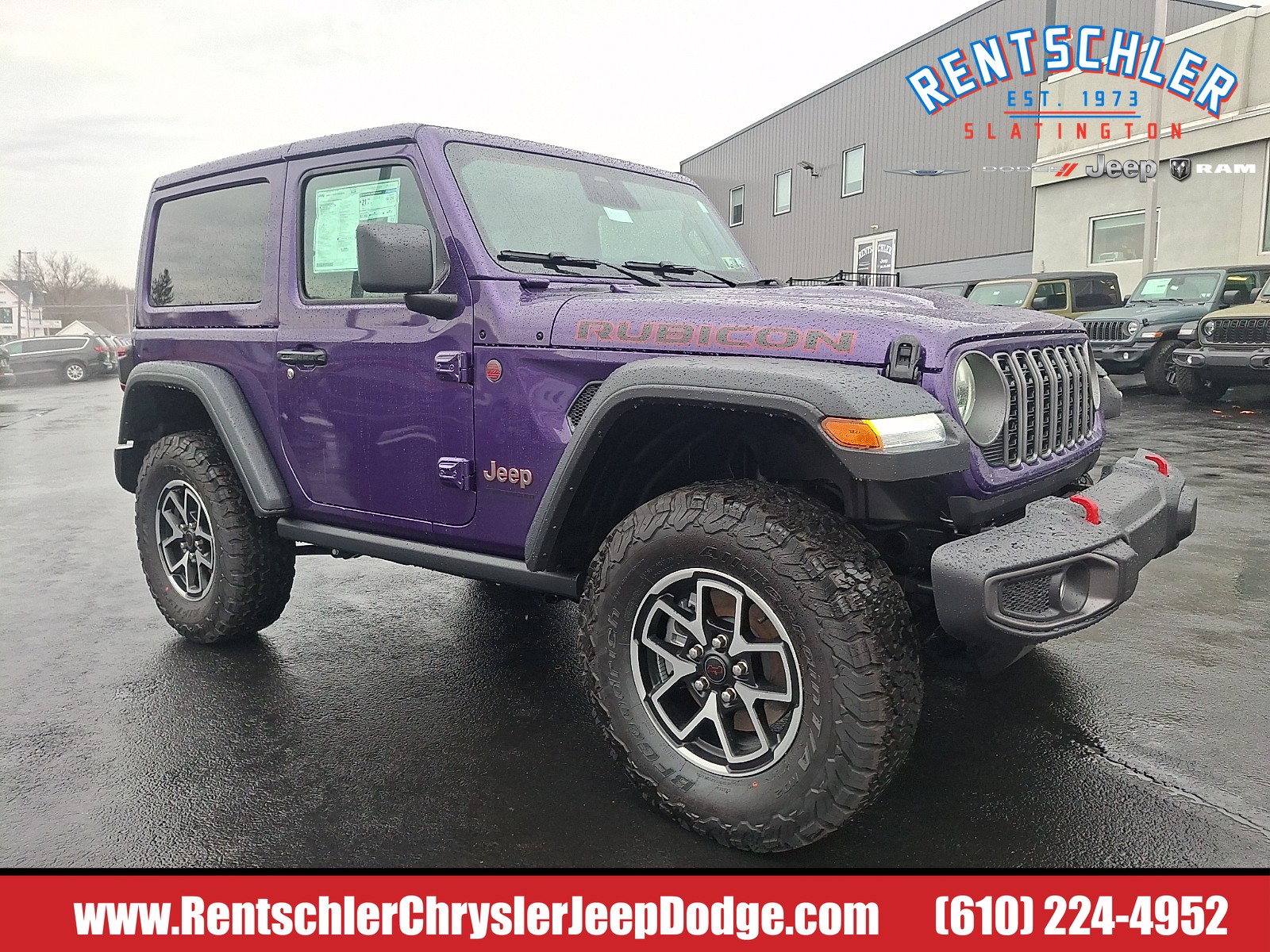 2026 Jeep Wrangler 2-Door