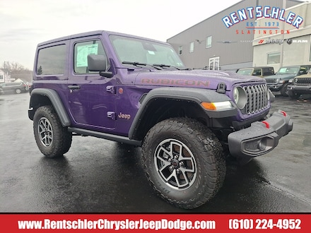 2026 Jeep Wrangler 2-DOOR RUBICON Sport Utility