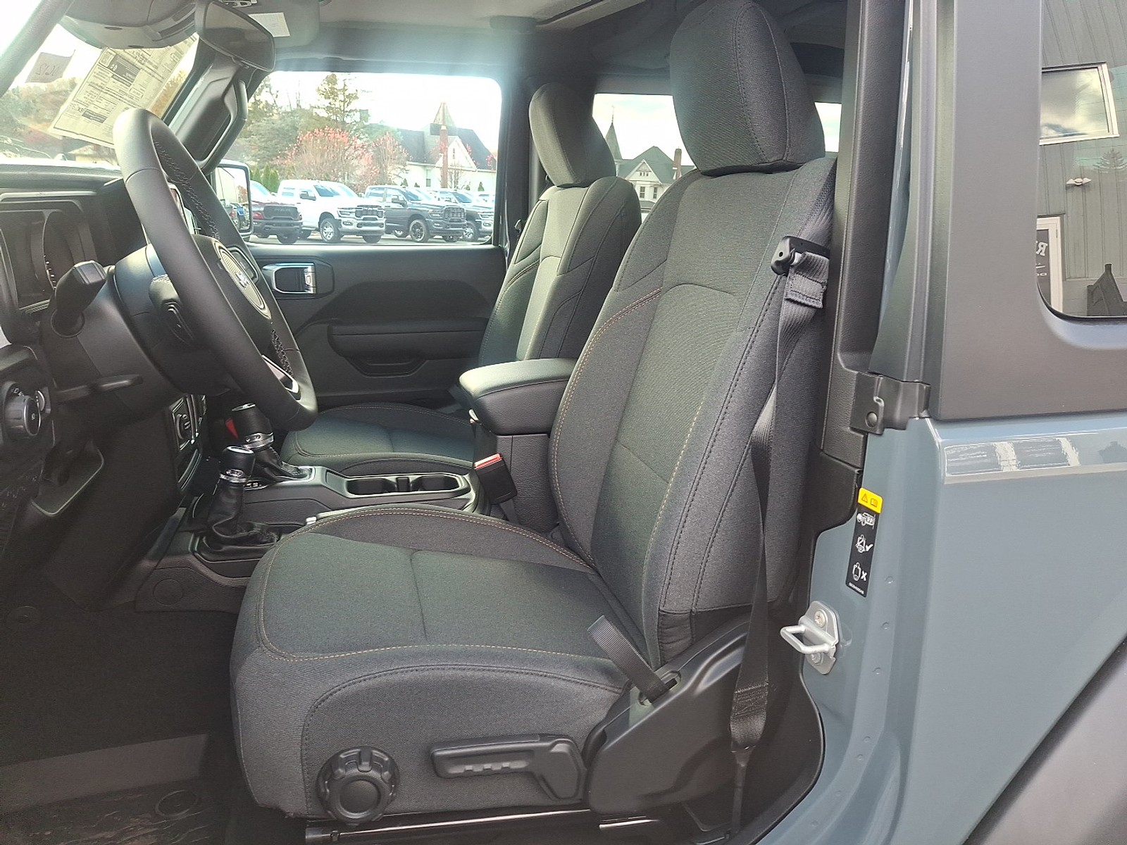 2026 Jeep Wrangler 2-Door Sport S - Photo 8