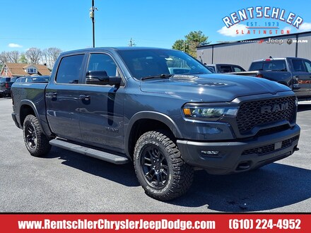 2026 Ram 1500 REBEL CREW CAB 4X4 5'7 BOX Pickup