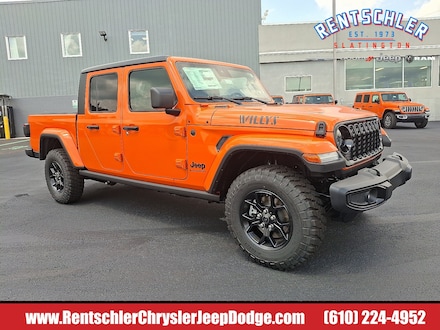 2025 Jeep Gladiator WILLYS 4X4 Pickup