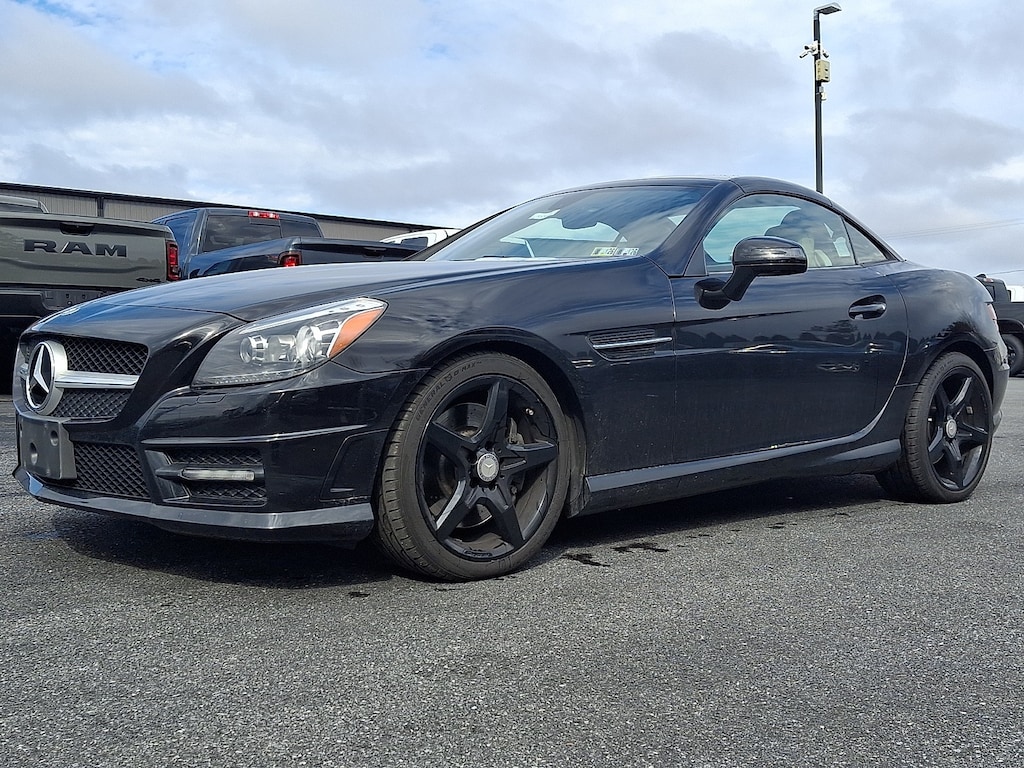 Used 2012 Mercedes-Benz SLK-Class SLK 250 Coupe