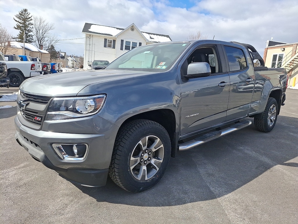 Used 2019 Chevrolet Colorado 4WD Z71