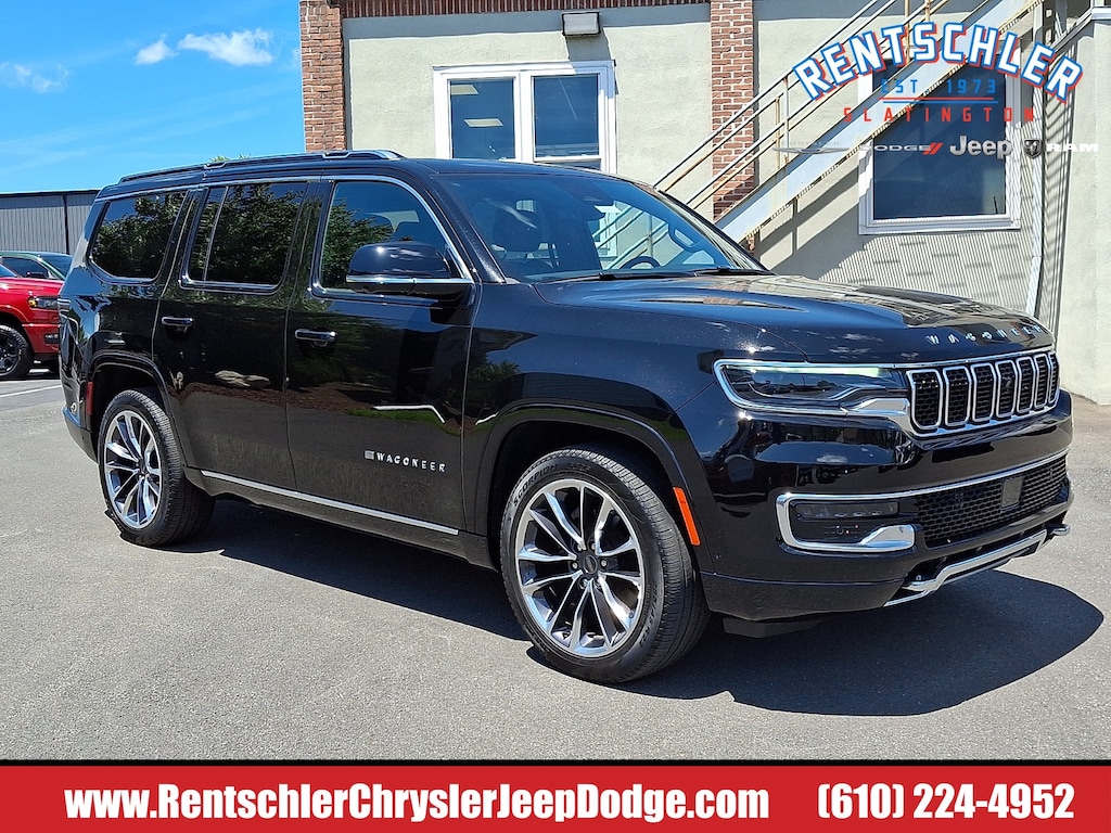 Used 2024 Jeep Wagoneer Series III SUV