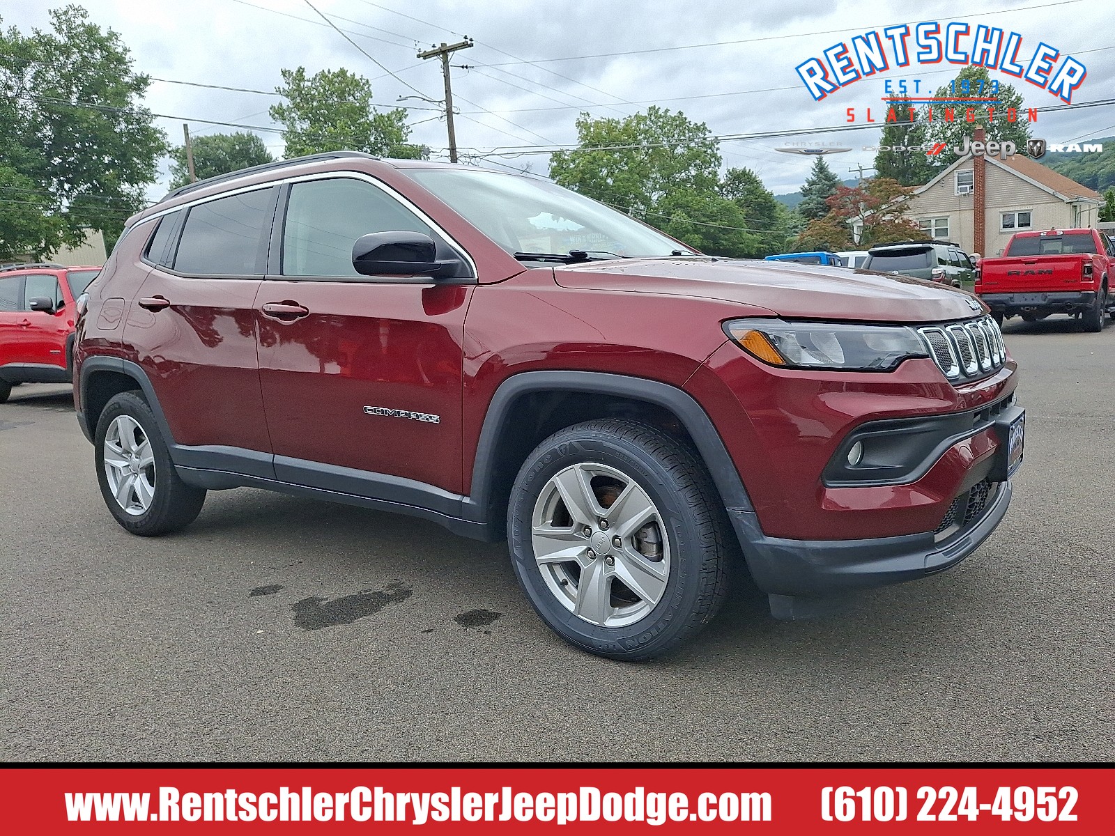 2022 Jeep Compass Latitude