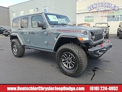 2025 Jeep Wrangler 4-DOOR RUBICON X Sport Utility