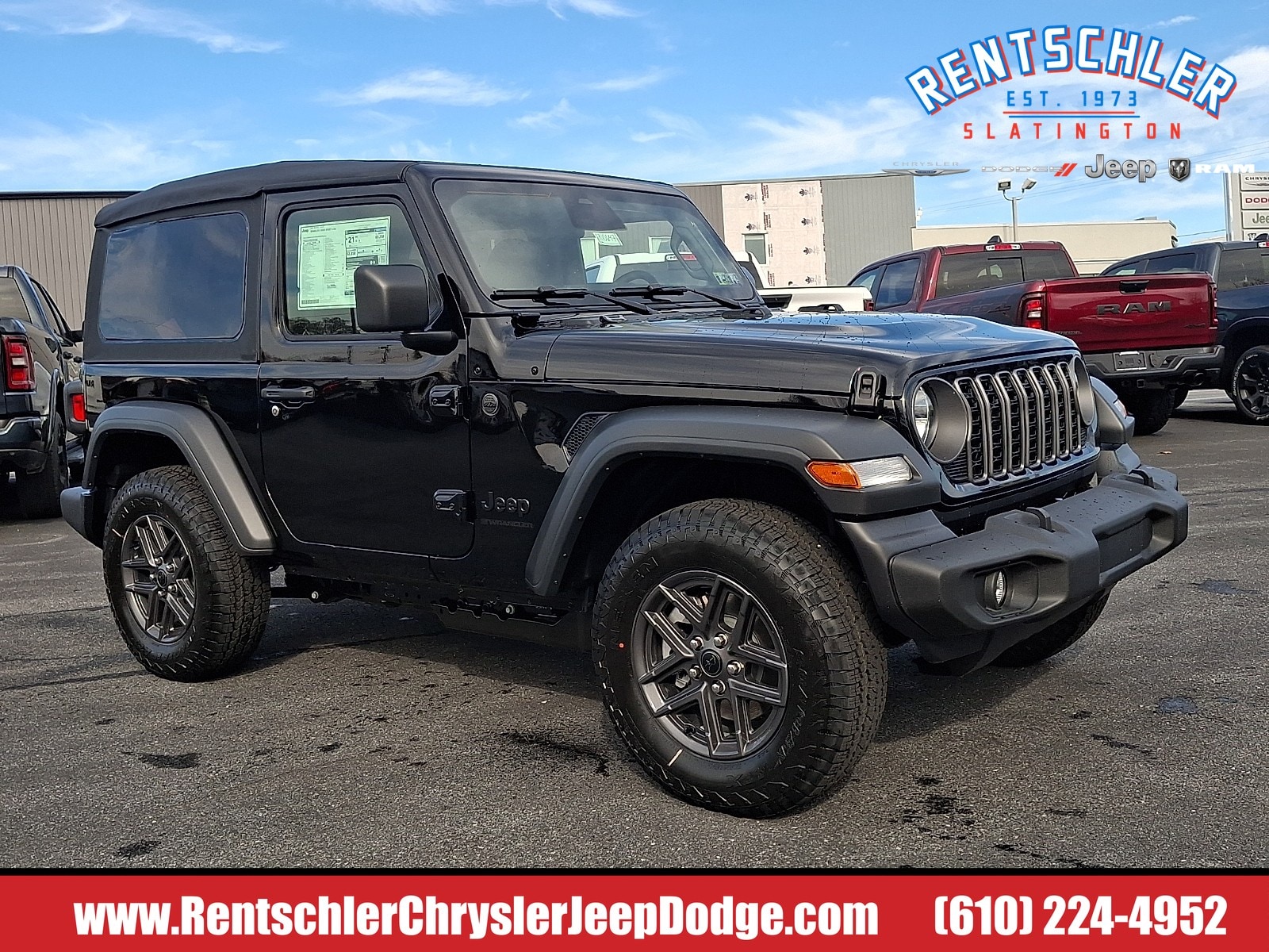 2026 Jeep Wrangler 2-Door Sport S's photo