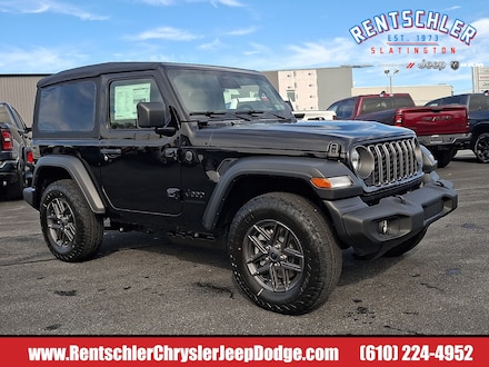 2026 Jeep Wrangler 2-DOOR SPORT S Sport Utility