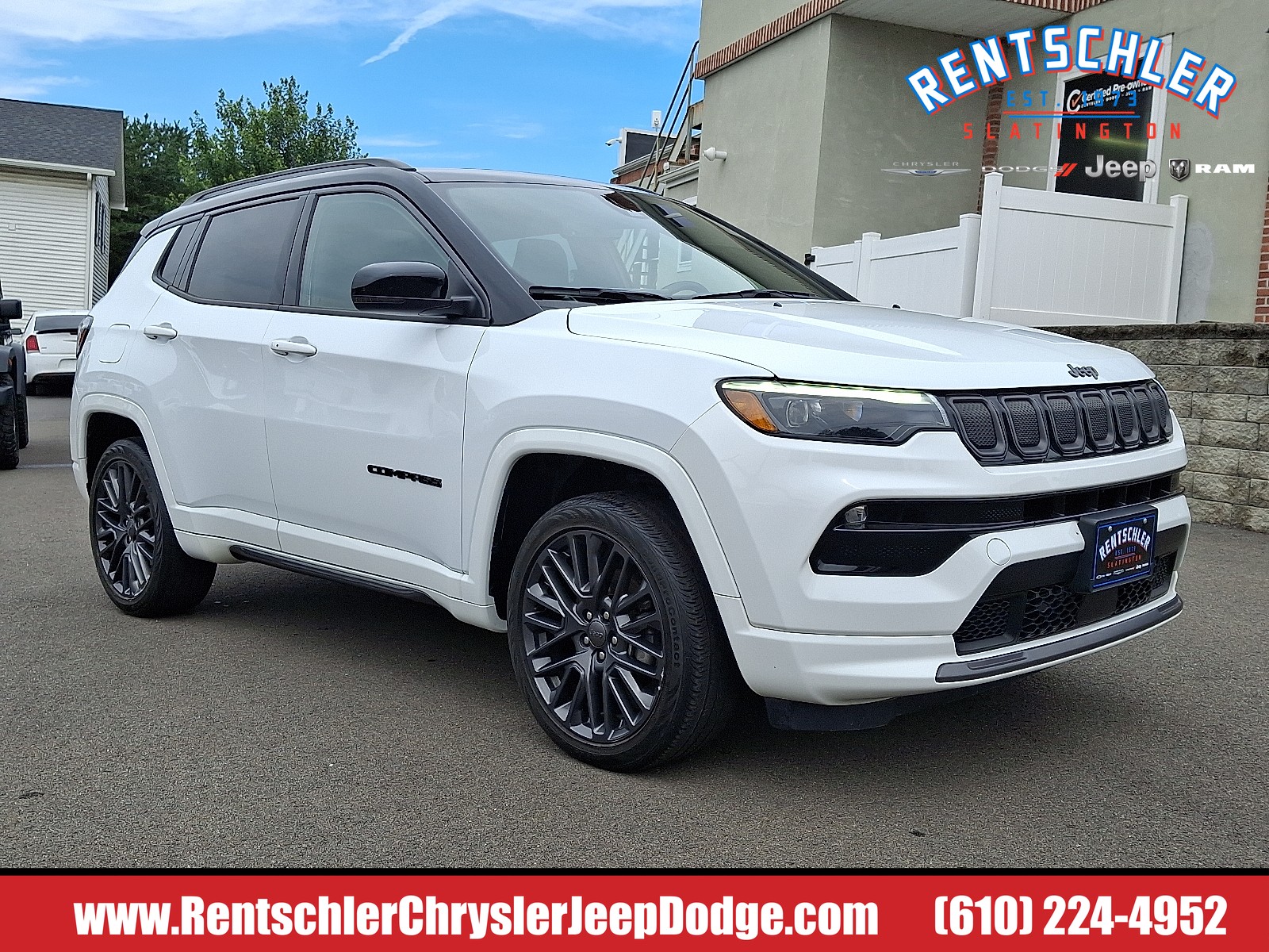 2022 Jeep Compass High Altitude
