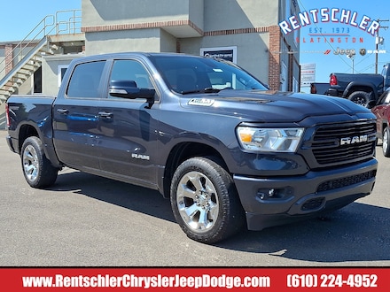 2021 Ram 1500 Big Horn Pickup Truck