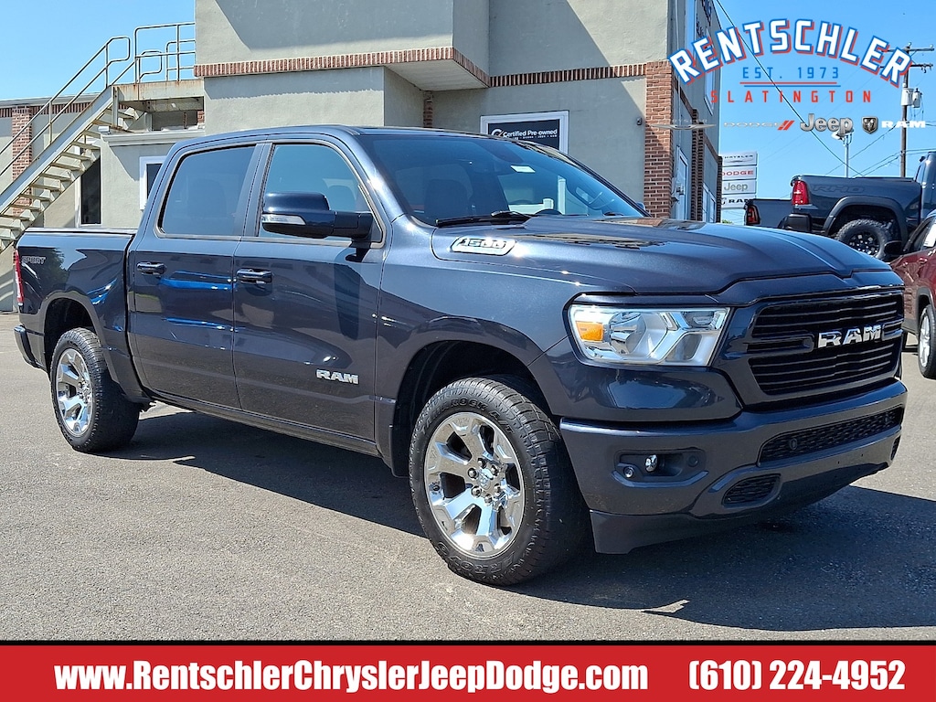 Used 2021 Ram 1500 Big Horn