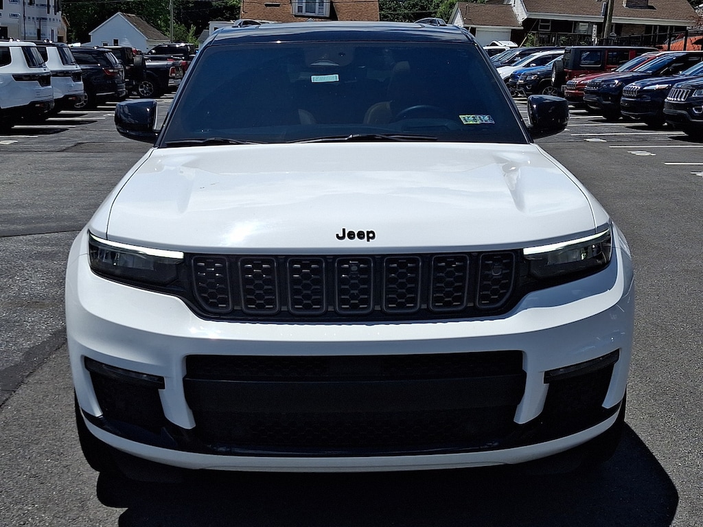 Used 2023 Jeep Grand Cherokee L Summit Reserve SUV