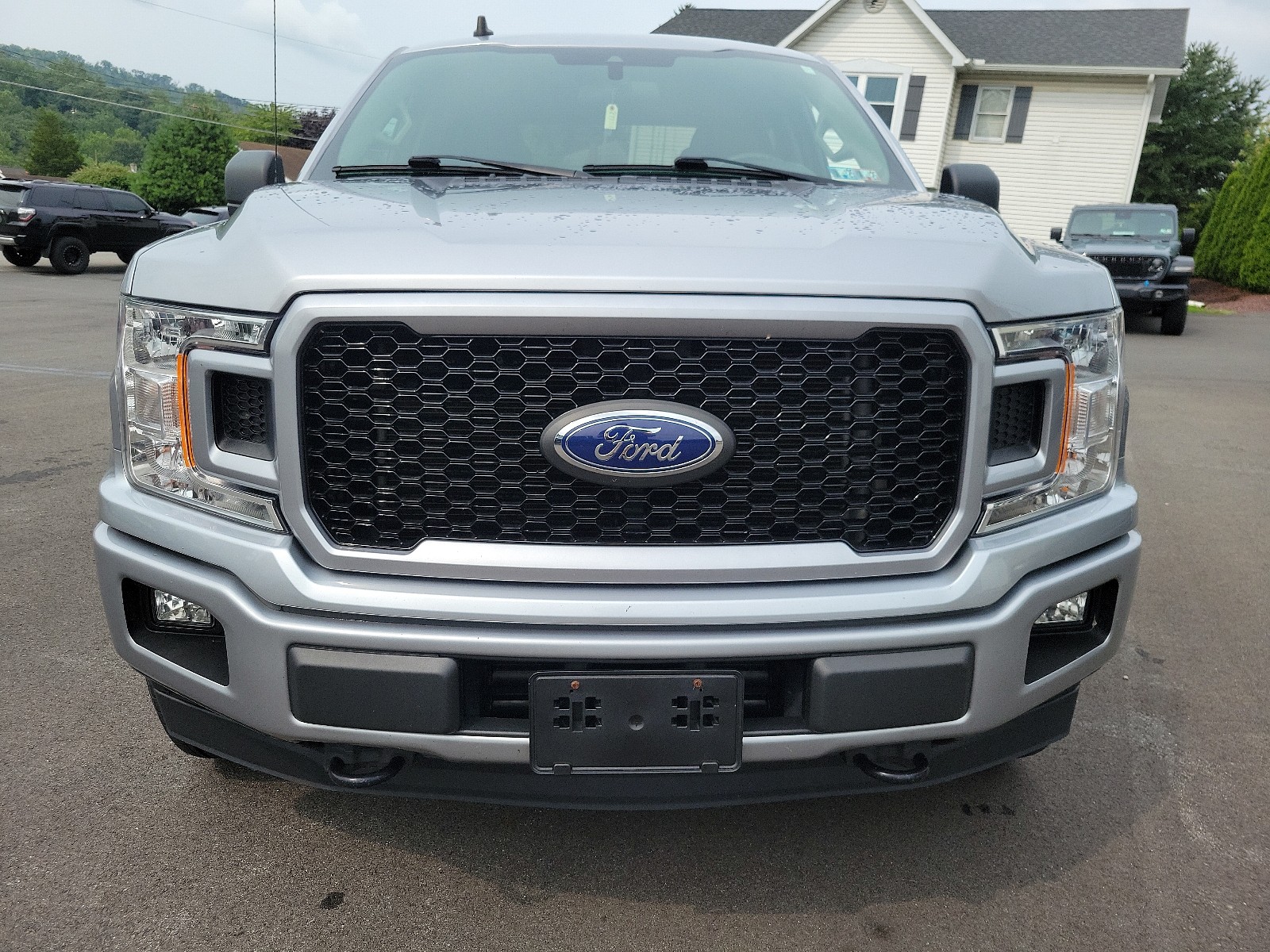 Used 2020 Ford F-150 XL with VIN 1FTEW1EP8LFA32423 for sale in Slatington, PA