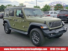 New 2026 Jeep Wrangler 4-DOOR SPORT S Sport Utility in Slatington