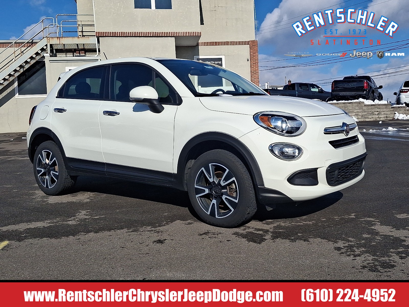 2017 FIAT 500X Pop