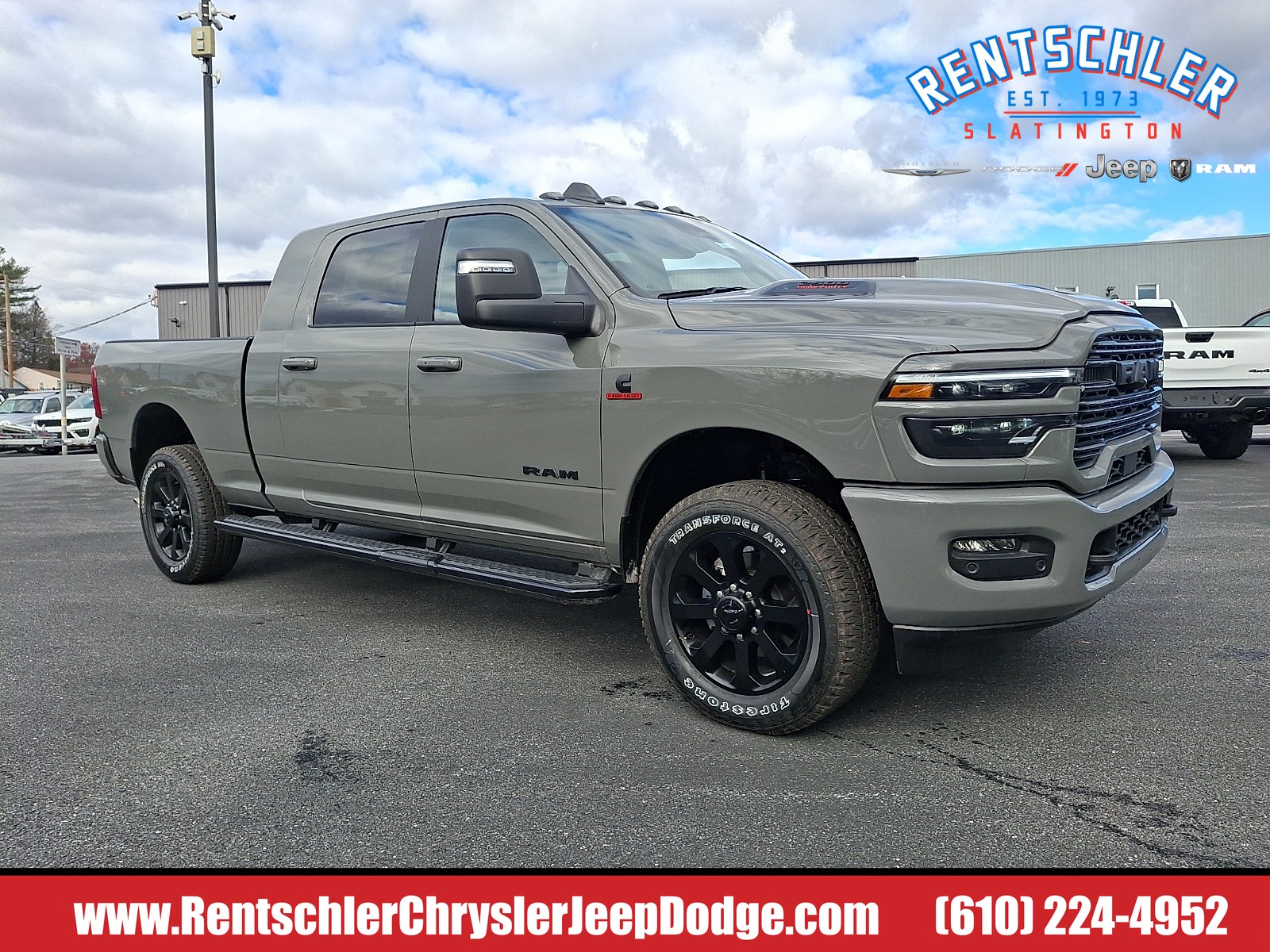 2026 RAM Ram 2500 Pickup Laramie's photo