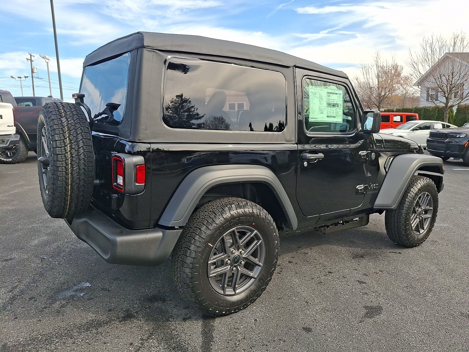 2026 Jeep Wrangler 2-Door Sport S - Photo 4