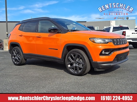 2026 Jeep Compass LIMITED ALTITUDE 4X4 Sport Utility