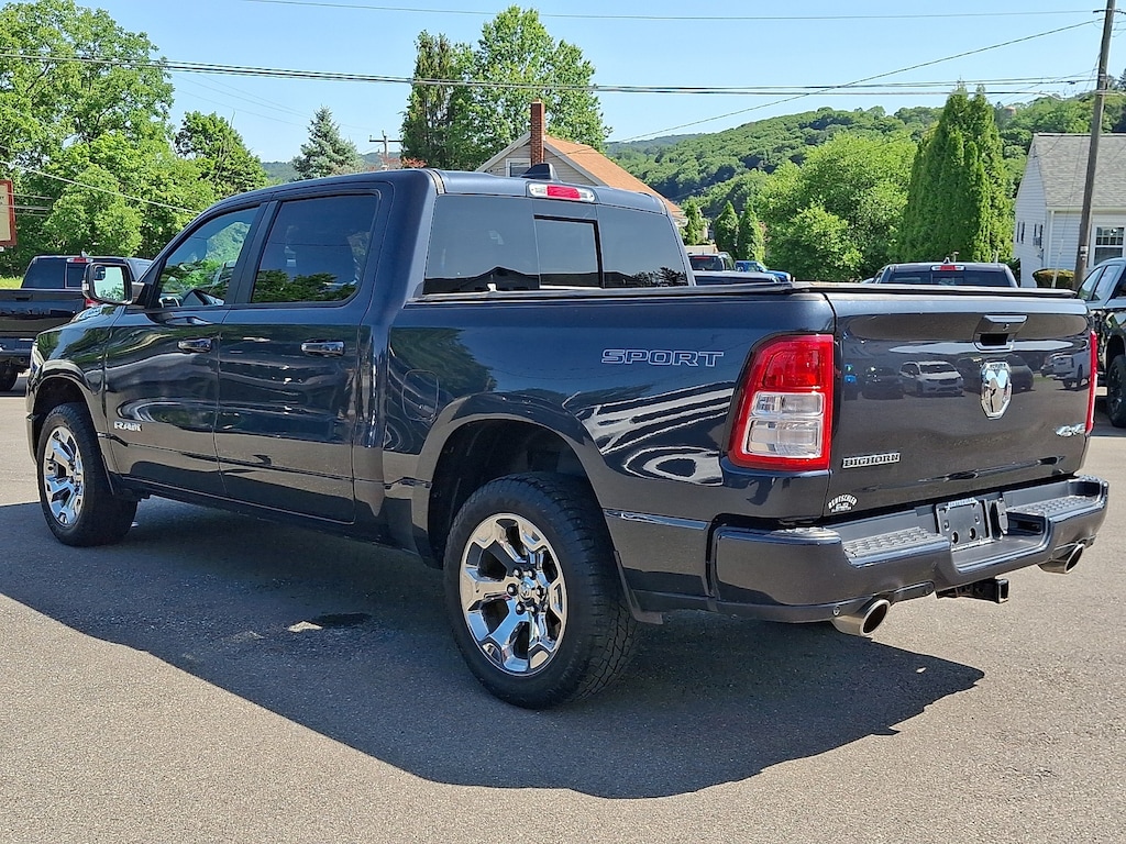 Used 2021 Ram 1500 Big Horn