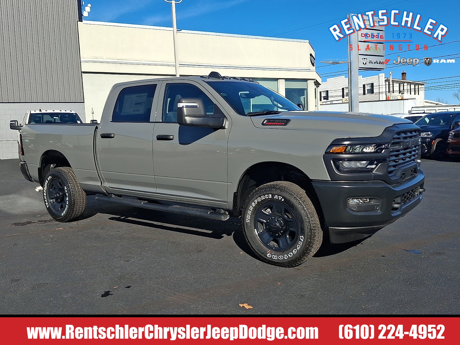 2026 RAM Ram 2500 Pickup Tradesman's photo