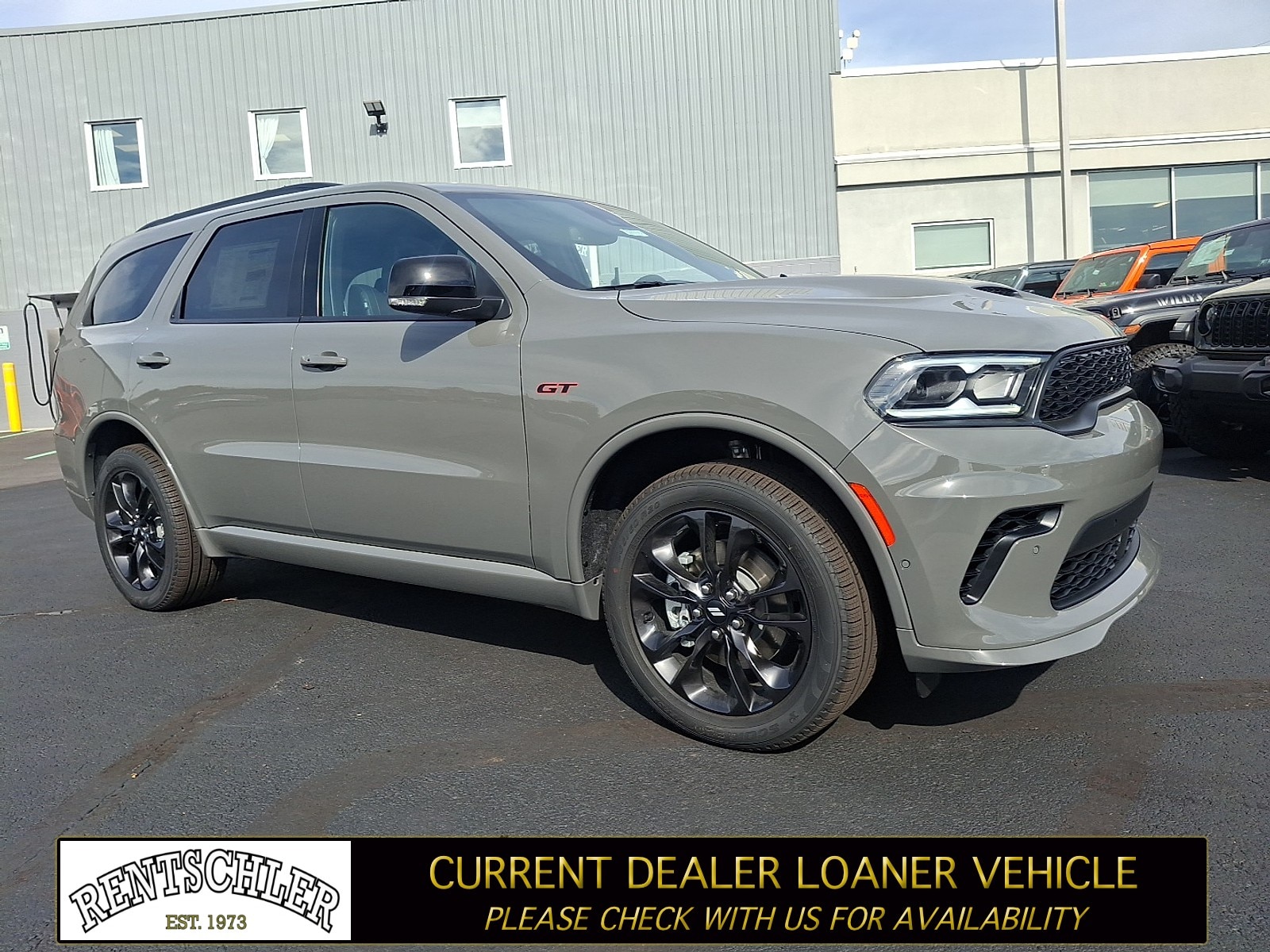 2026 Dodge Durango GT Plus's photo