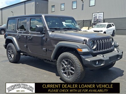 2026 Jeep Wrangler 4-DOOR SPORT S Sport Utility