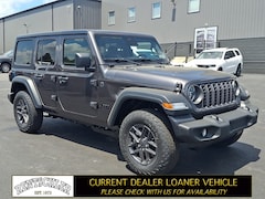 New 2026 Jeep Wrangler 4-DOOR SPORT S Sport Utility in Slatington