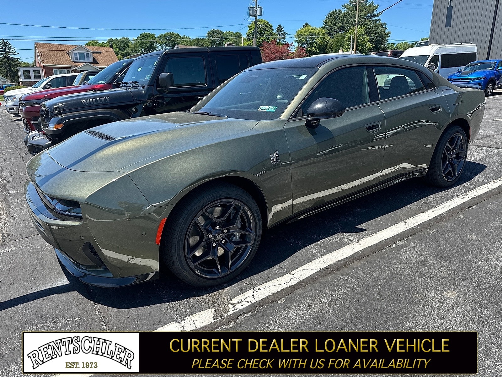 2026 Dodge Charger Scat Pack AWD's photo