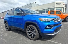 New 2025 Jeep Compass LIMITED 4X4 Sport Utility in Slatington