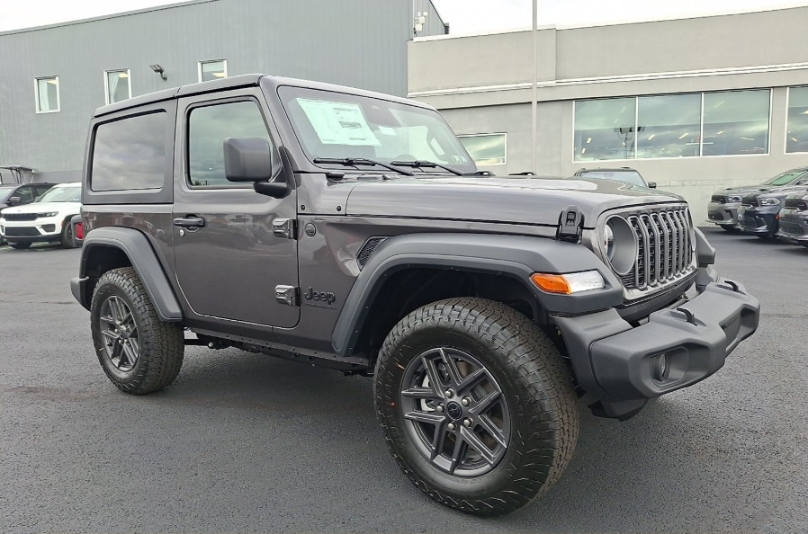 2026 Jeep Wrangler 2-Door