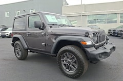 New 2026 Jeep Wrangler 2-DOOR SPORT S Sport Utility in Slatington